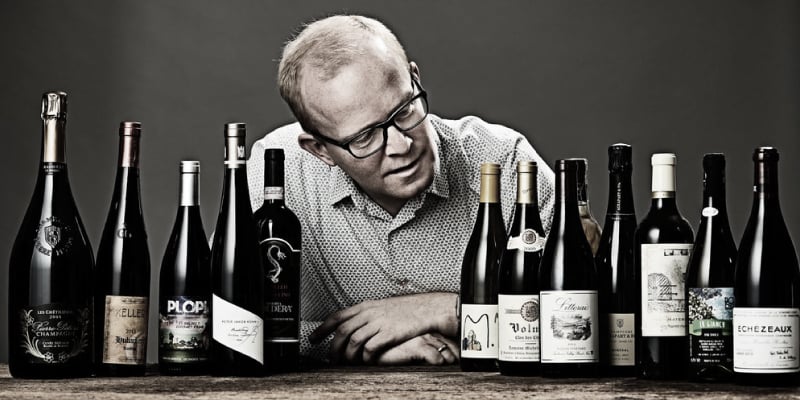 Rene Langdahl. Wine journalist (Denmark)