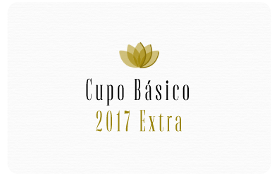 Cupo Básico 2017 Extra