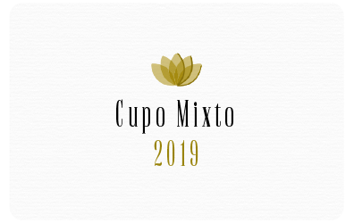 Cupo Mixto 2019