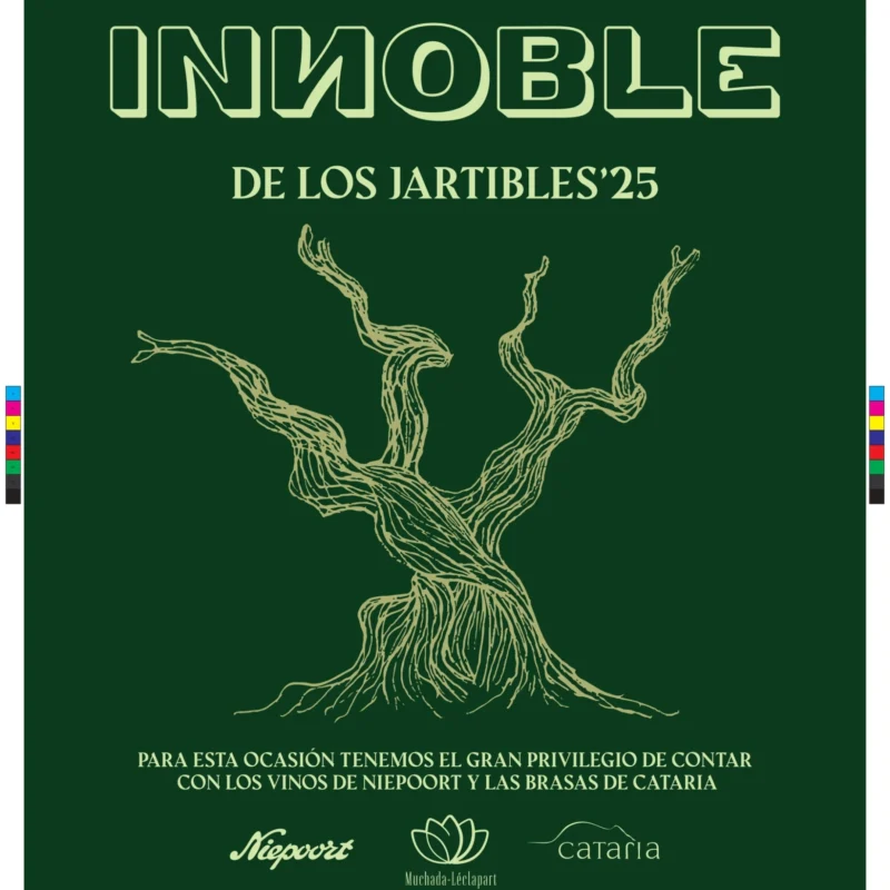 Poster: Innoble de los jartibles 2025